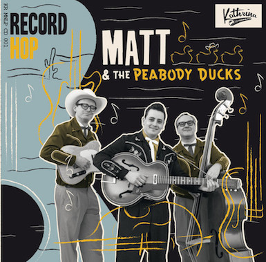 Matt & The Peabody Ducks - Record Hop - Klik op de afbeelding om het venster te sluiten